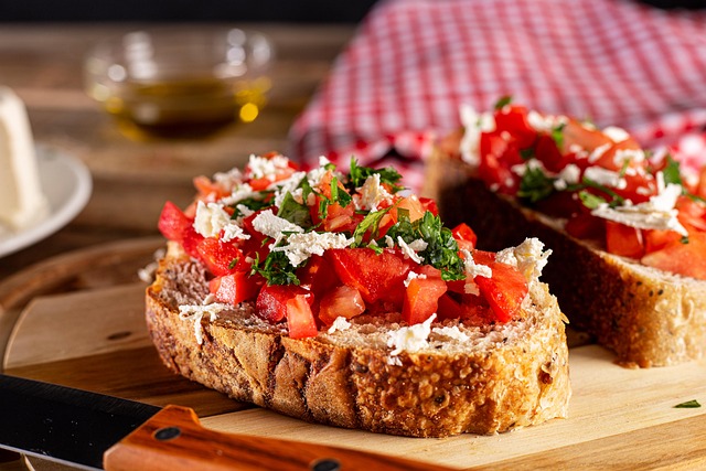 Bruschetta clássica